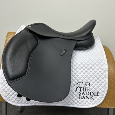 Image of 17.5 inch Wintec 500 Wide All Purpose Black Adjustable