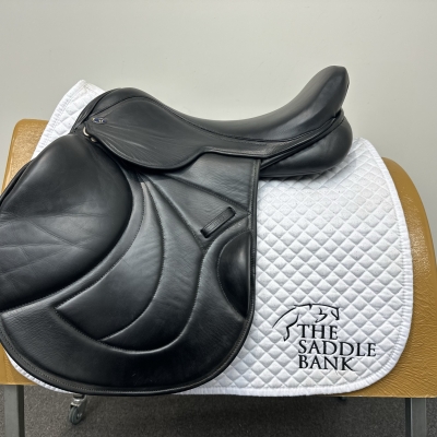 Image of 17 inch Chunky Monkey Freedom Jump Black Extra Wide