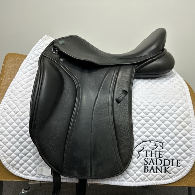Image of 16.5 inch GFS Monarch PX Dressage S605 Black Adjustable