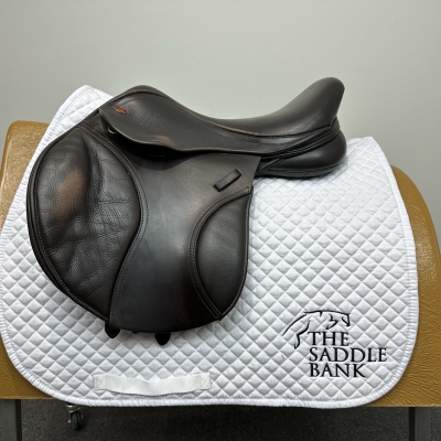Image of 15.5 inch Kent and Masters S-Series Pony Jump MPJ Brown Adjustable