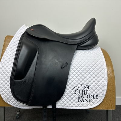 Image of 17.5 inch Kent and Masters S-Series High Wither Dressage Surface Block HDS Black Adjustable