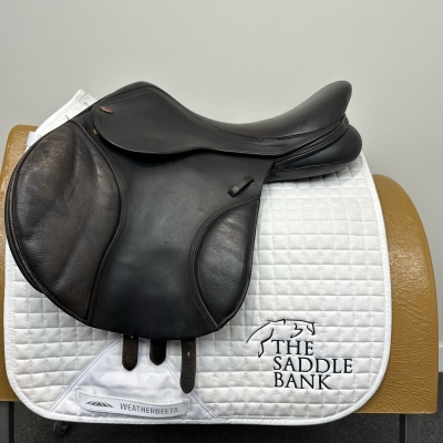 Image of 17 inch Kent and Masters S-Series Jump MJJ Brown Adjustable