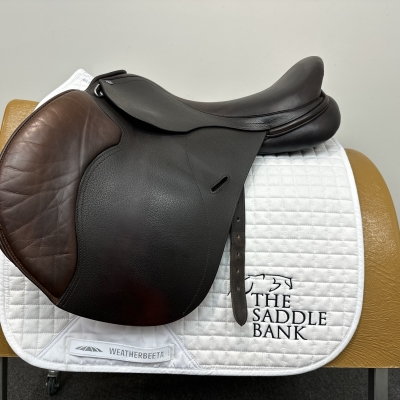 Image of 17 inch Cavaletti Collection Dual Flap GP Brown Adjustable
