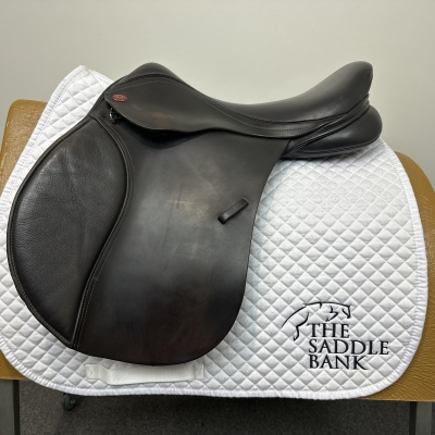 Image of 16.5 inch Kent and Masters Pony Club Long Leg MLL Brown Adjustable