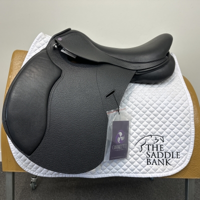 Image of 17 inch Cavaletti Collection Dual Flap VSD Black Adjustable