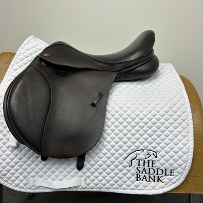 Image of 15.5 inch Kent and Masters Pony Club MPO Brown Adjustable