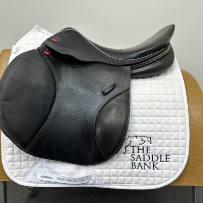 Image of 17.5 inch John Whitaker Venice Jump Black Medium