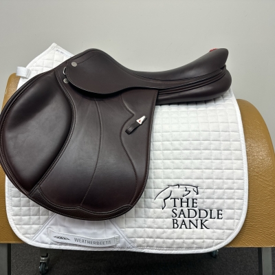 Image of 17.5 inch Equipe Synergy Brown Medium Wide