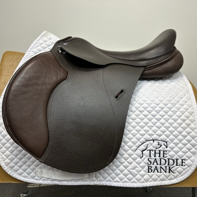 Image of 17 inch Cavaletti Collection Dual Flap GP Brown Adjustable