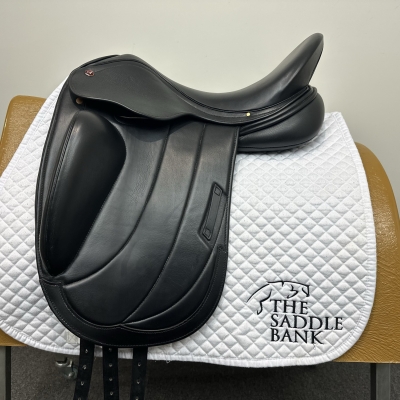 Image of 17 inch Albion Fabrento Monoflap Black Medium Wide